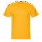 Футболка Футболка 51B Жёлтый с логотипом в Астрахани заказать по выгодной цене в кибермаркете AvroraStore