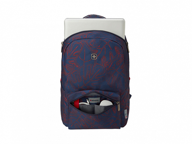 Рюкзак «Colleague» с отделением для ноутбука 16" с логотипом в Астрахани заказать по выгодной цене в кибермаркете AvroraStore