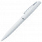Ручка шариковая Bolt Soft Touch, белая с логотипом в Астрахани заказать по выгодной цене в кибермаркете AvroraStore