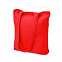 Cумка хозяйственная  Bagsy Super 220 г/м2, красная с логотипом в Астрахани заказать по выгодной цене в кибермаркете AvroraStore