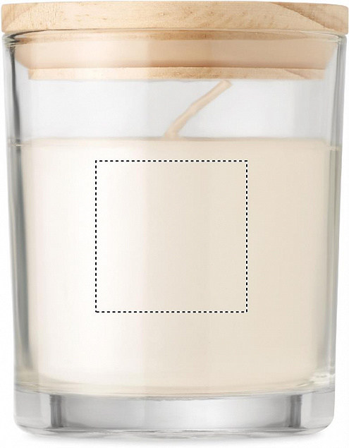 Свеча с ароматом ванили с логотипом в Астрахани заказать по выгодной цене в кибермаркете AvroraStore