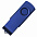 USB flash-карта DOT (8Гб), синий, 5,8х2х1,1см, пластик, металл с логотипом в Астрахани заказать по выгодной цене в кибермаркете AvroraStore