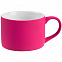 Чайная пара Best Morning, ярко-розовая (фуксия) с логотипом в Астрахани заказать по выгодной цене в кибермаркете AvroraStore
