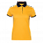 Рубашка поло Рубашка женская 04CW Жёлтый с логотипом в Астрахани заказать по выгодной цене в кибермаркете AvroraStore