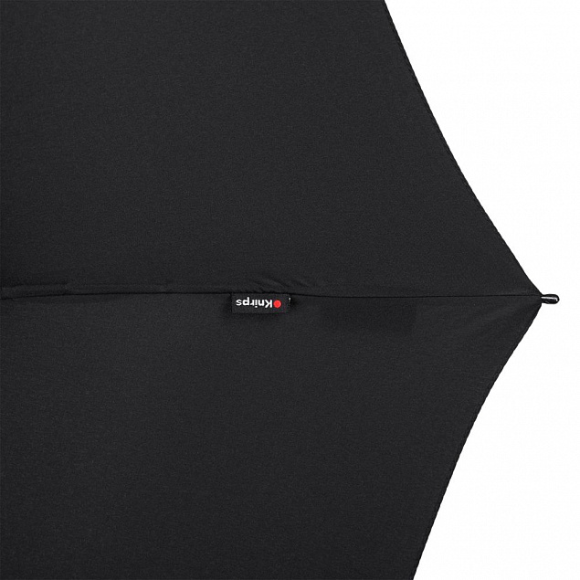 Зонт складной E.200, ver. 2, черный с логотипом в Астрахани заказать по выгодной цене в кибермаркете AvroraStore