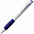 Ручка шариковая Grip, белая с фиолетовым с логотипом в Астрахани заказать по выгодной цене в кибермаркете AvroraStore