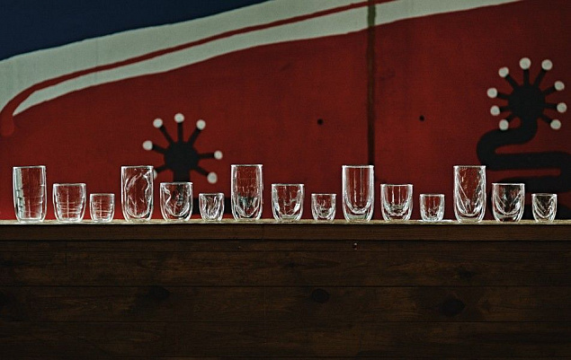 Набор стаканов Elements Wood с логотипом в Астрахани заказать по выгодной цене в кибермаркете AvroraStore