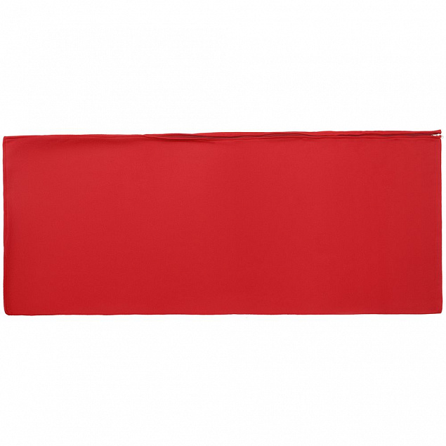 Плед-спальник Snug, красный с логотипом в Астрахани заказать по выгодной цене в кибермаркете AvroraStore