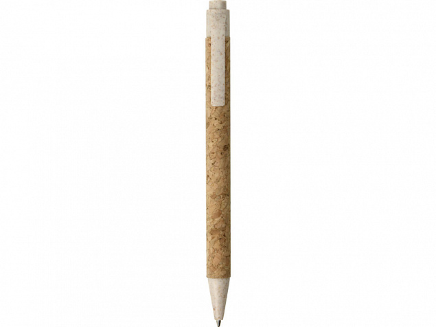 Ручка из пробки и переработанной пшеницы шариковая «Evora» с логотипом в Астрахани заказать по выгодной цене в кибермаркете AvroraStore