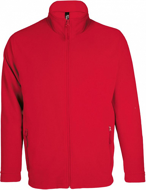 Куртка мужская NOVA MEN 200, красная с логотипом в Астрахани заказать по выгодной цене в кибермаркете AvroraStore