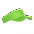 Козырек Козырёк 25U Ярко-зелёный с логотипом в Астрахани заказать по выгодной цене в кибермаркете AvroraStore