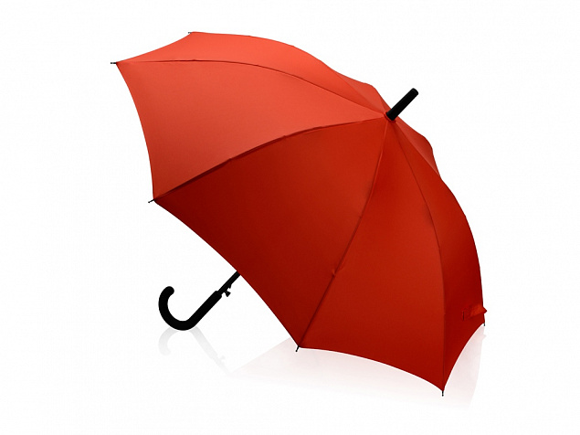 Зонт-трость полуавтомат Wetty с проявляющимся рисунком, красный с логотипом в Астрахани заказать по выгодной цене в кибермаркете AvroraStore