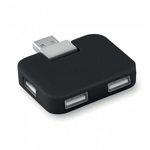 USB разветвитель с логотипом в Астрахани заказать по выгодной цене в кибермаркете AvroraStore
