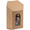 Коробка Six, малая, крафт с логотипом в Астрахани заказать по выгодной цене в кибермаркете AvroraStore