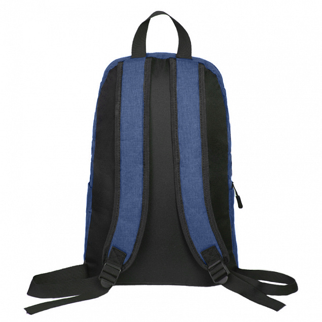 Лёгкий меланжевый рюкзак BASIC с логотипом в Астрахани заказать по выгодной цене в кибермаркете AvroraStore