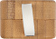 Наушники-вкладыши в коробке из бамбука с логотипом в Астрахани заказать по выгодной цене в кибермаркете AvroraStore