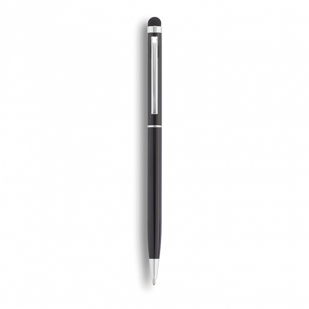 Тонкая металлическая ручка-стилус с логотипом в Астрахани заказать по выгодной цене в кибермаркете AvroraStore