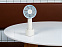 Портативный вентилятор Rombica FLOW Handy Fan I White с логотипом в Астрахани заказать по выгодной цене в кибермаркете AvroraStore