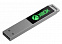 Флешка markBright с зеленой подсветкой, 32 Гб с логотипом в Астрахани заказать по выгодной цене в кибермаркете AvroraStore