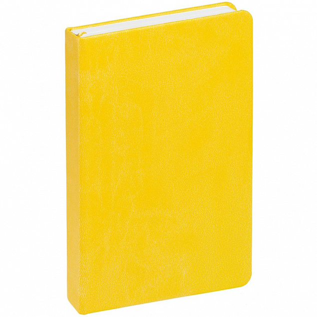 Блокнот Freenote Wide, желтый с логотипом в Астрахани заказать по выгодной цене в кибермаркете AvroraStore