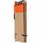 Блокнот на кольцах Eco Note с ручкой, темно-оранжевый с логотипом в Астрахани заказать по выгодной цене в кибермаркете AvroraStore