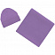 Шапка Real Talk, фиолетовая с логотипом в Астрахани заказать по выгодной цене в кибермаркете AvroraStore