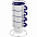 Набор кружек Inset с подставкой, белый с логотипом в Астрахани заказать по выгодной цене в кибермаркете AvroraStore