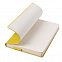 Бизнес-блокнот А5  "Provence", желтый , мягкая обложка, в клетку с логотипом в Астрахани заказать по выгодной цене в кибермаркете AvroraStore