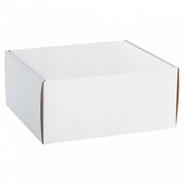 Коробка Grande, белая с логотипом в Астрахани заказать по выгодной цене в кибермаркете AvroraStore