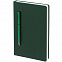 Ежедневник Magnet Shall с ручкой, зеленый с логотипом в Астрахани заказать по выгодной цене в кибермаркете AvroraStore