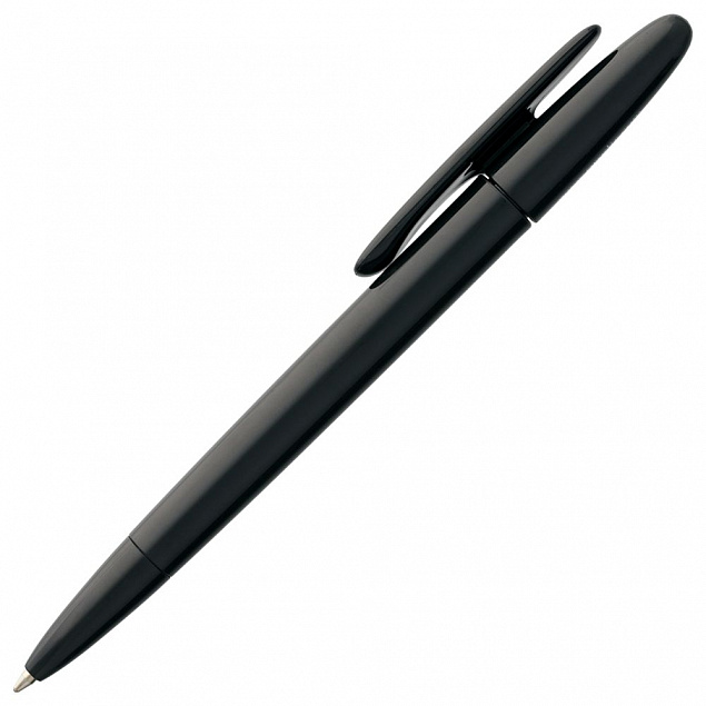 Ручка шариковая Prodir DS5 TPP, черная с логотипом в Астрахани заказать по выгодной цене в кибермаркете AvroraStore