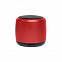 Портативная mini Bluetooth-колонка Sound Burger "Loto" красный с логотипом в Астрахани заказать по выгодной цене в кибермаркете AvroraStore