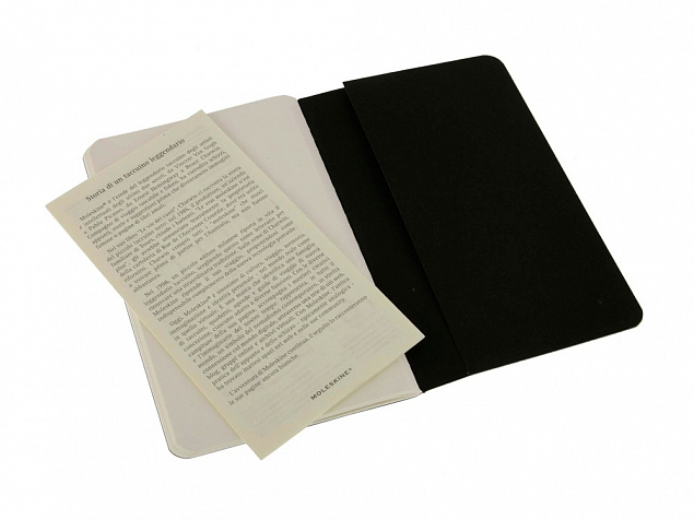Набор записных книжек Cahier, Pocket (нелинованный) с логотипом в Астрахани заказать по выгодной цене в кибермаркете AvroraStore