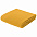 Флисовый плед Warm&Peace XL, желтый с логотипом в Астрахани заказать по выгодной цене в кибермаркете AvroraStore