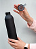 Спортивная бутылка для воды Rio, черная с логотипом в Астрахани заказать по выгодной цене в кибермаркете AvroraStore