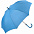 Зонт-трость Fashion, черный с логотипом в Астрахани заказать по выгодной цене в кибермаркете AvroraStore