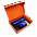 Набор Hot Box C B, оранжевый с логотипом в Астрахани заказать по выгодной цене в кибермаркете AvroraStore