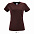 Фуфайка (футболка) REGENT женская,Бордовый L с логотипом в Астрахани заказать по выгодной цене в кибермаркете AvroraStore