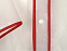 Дождевик Providence, прозрачный/красный с чехлом с логотипом в Астрахани заказать по выгодной цене в кибермаркете AvroraStore