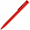 Ручка шариковая Liberty Polished, красная с логотипом в Астрахани заказать по выгодной цене в кибермаркете AvroraStore