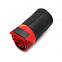 Плед Aberdeen, красный с логотипом в Астрахани заказать по выгодной цене в кибермаркете AvroraStore