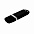 Флешка "Shape" с покрытием Софт Тач 16 Гб - Черный AA с логотипом в Астрахани заказать по выгодной цене в кибермаркете AvroraStore