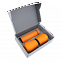 Набор Hot Box CS2 grey (оранжевый) с логотипом в Астрахани заказать по выгодной цене в кибермаркете AvroraStore