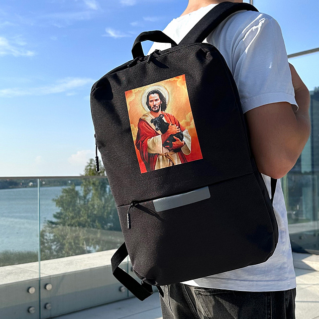 Рюкзак Befit - Черный AA с логотипом в Астрахани заказать по выгодной цене в кибермаркете AvroraStore