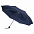 Зонт складной Light, темно-синий с логотипом в Астрахани заказать по выгодной цене в кибермаркете AvroraStore