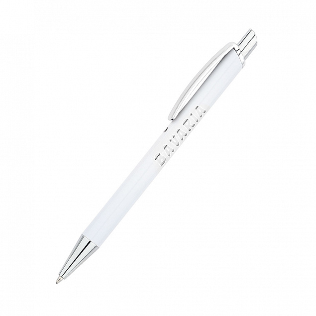 Ручка металлическая Bright - Серебро DD с логотипом в Астрахани заказать по выгодной цене в кибермаркете AvroraStore