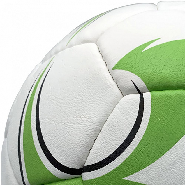 Футбольный мяч Arrow, зеленый с логотипом в Астрахани заказать по выгодной цене в кибермаркете AvroraStore