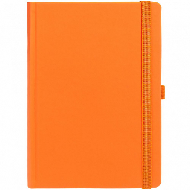 Ежедневник Favor, недатированный, оранжевый с логотипом в Астрахани заказать по выгодной цене в кибермаркете AvroraStore