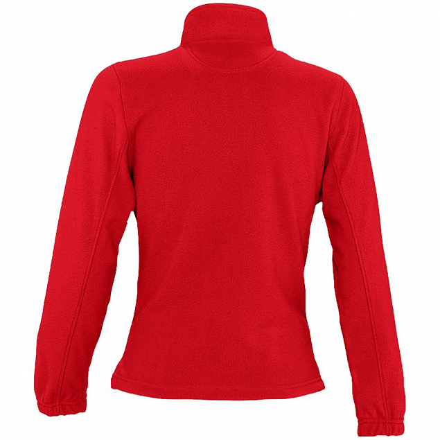 Куртка женская North Women, красная с логотипом в Астрахани заказать по выгодной цене в кибермаркете AvroraStore