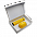 Набор Hot Box C grey (желтый) с логотипом в Астрахани заказать по выгодной цене в кибермаркете AvroraStore